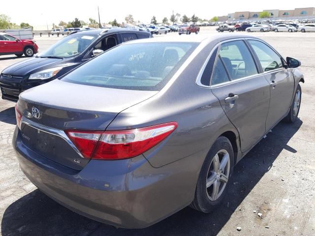 2016 TOYOTA CAMRY LE 4T4BF1FK0GR566251