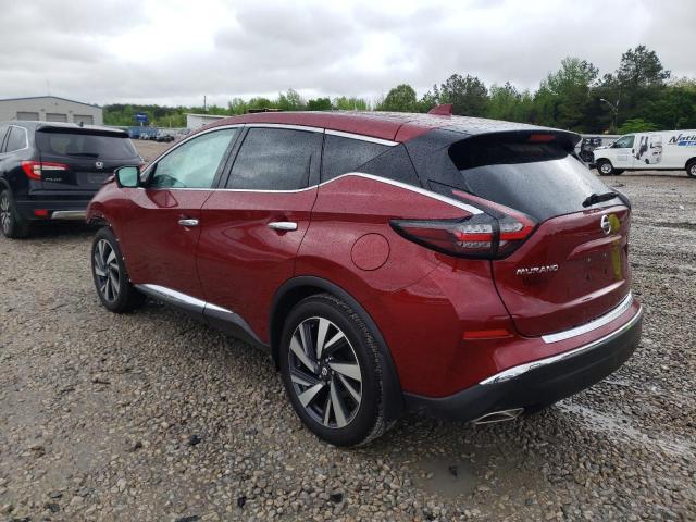 2022 NISSAN MURANO SL 5N1AZ2CJ5NC116581