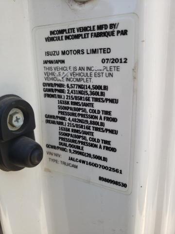 JALC4W160D7002561 Isuzu Npr Hd 2013. Фото: 9