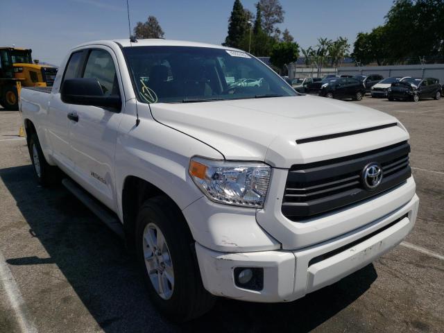 Salvage cars for sale from Copart Van Nuys, CA: 2014 Toyota Tundra DOU