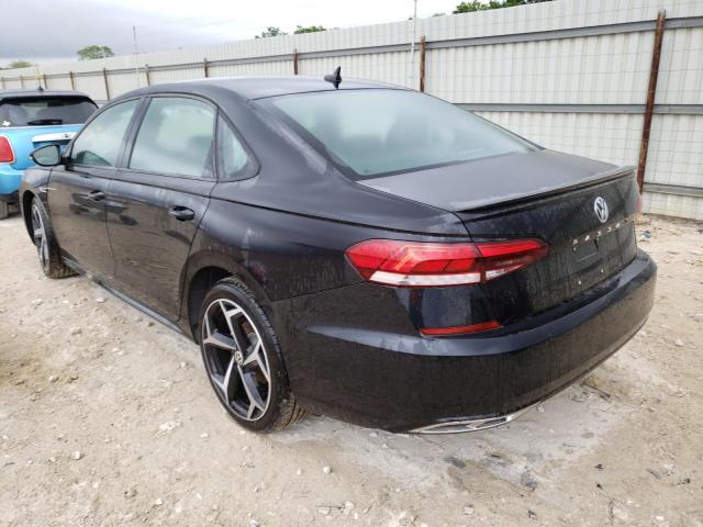 2022 VOLKSWAGEN PASSAT 2.0 1VWMA7A36NC006064