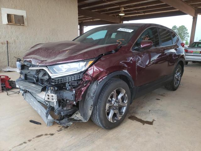 2019 HONDA CR-V EXL 5J6RW2H84KL024776