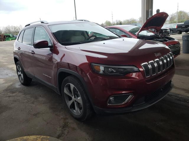 2019 JEEP CHEROKEE L 1C4PJLDX5KD209833