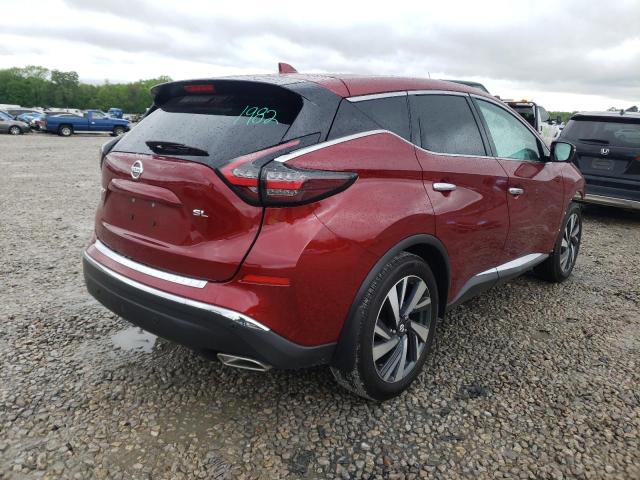 2022 NISSAN MURANO SL 5N1AZ2CJ5NC116581