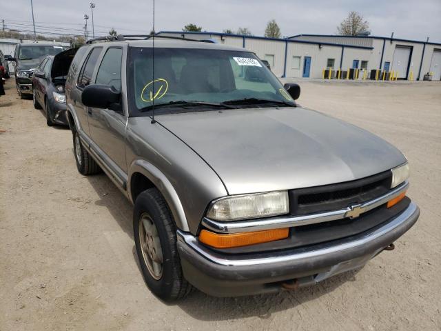 Salvage/Wrecked Chevrolet Blazer Cars for Sale | SalvageAutosAuction.com