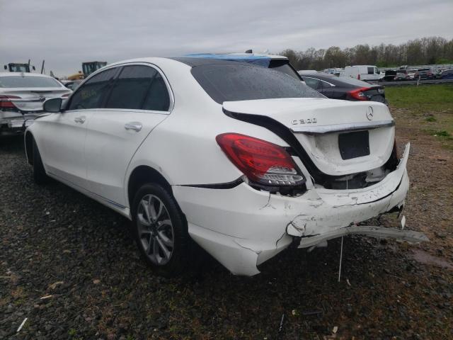 2016 MERCEDES-BENZ C 300 4MAT 55SWF4KB1GU113710