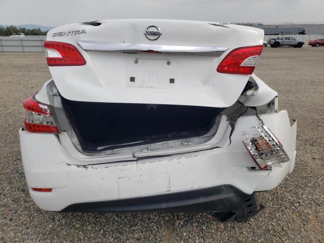 2015 NISSAN SENTRA S 3N1AB7AP4FY318160