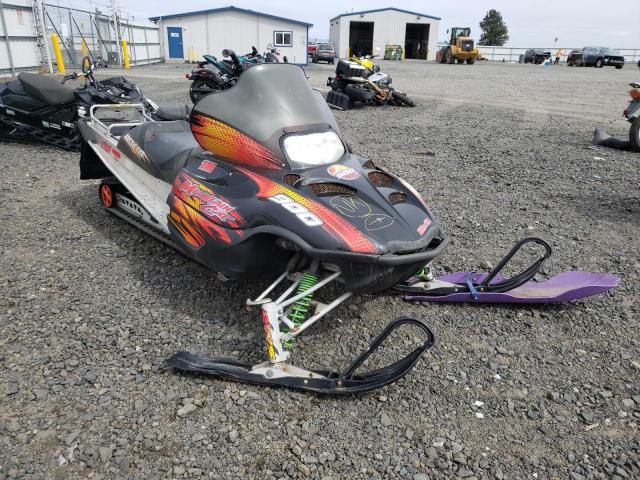 Salvage cars for sale from Copart Airway Heights, WA: 2003 Arctic Cat MTN CAT800