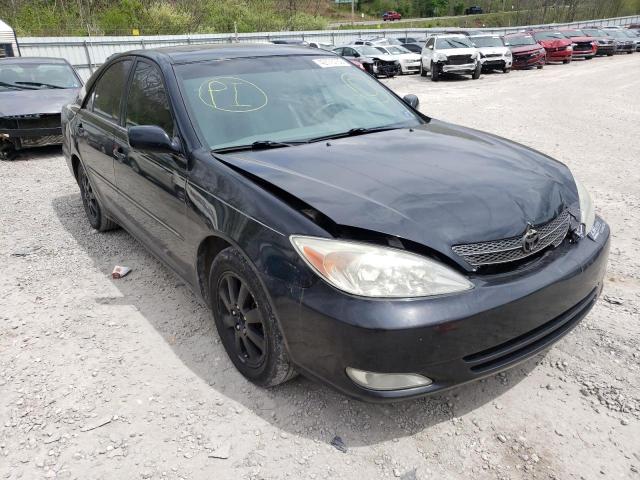 Salvage cars for sale from Copart Hurricane, WV: 2003 Toyota Camry LE