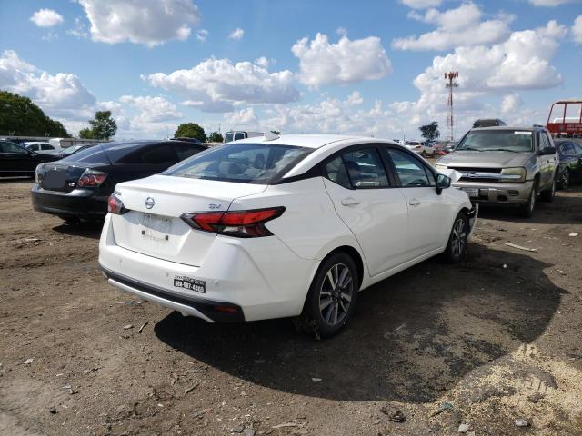 2020 NISSAN VERSA SV 3N1CN8EV9LL805720