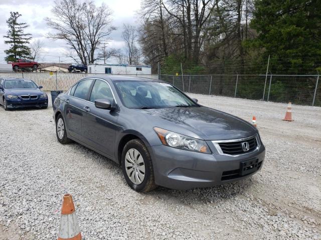 Salvage cars for sale from Copart Northfield, OH: 2010 Honda Accord LX