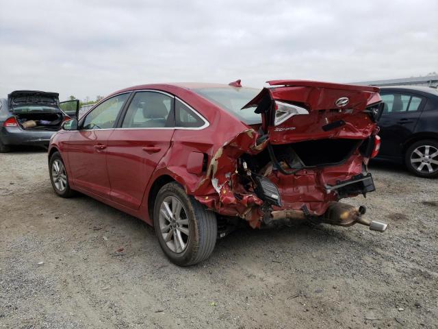2017 HYUNDAI SONATA SE 5NPE24AF2HH533458