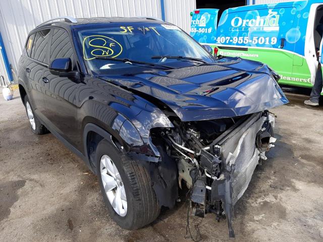 2018 VOLKSWAGEN ATLAS SE 1V2CR2CA2JC571829