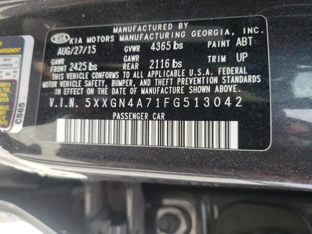 2015 KIA OPTIMA EX 5XXGN4A71FG513042