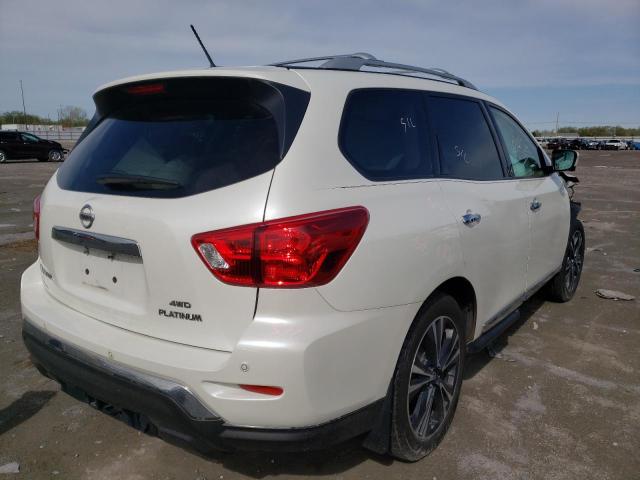 2018 NISSAN PATHFINDER 5N1DR2MM7JC657180