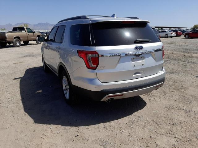 2017 FORD EXPLORER X 1FM5K7D83HGE38891
