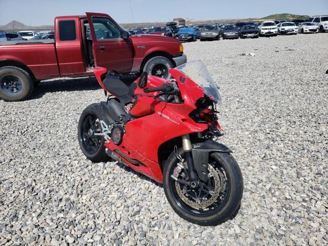 Salvage motorcycles for sale at Magna, UT auction: 2016 Ducati Superbike
