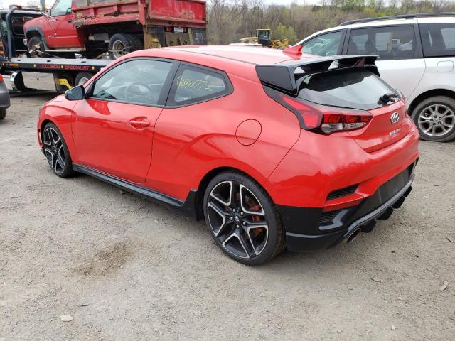 2021 HYUNDAI VELOSTER N KMHT36AH5MU010397