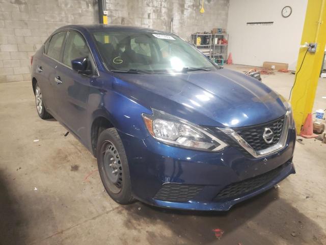 2018 NISSAN SENTRA S 3N1AB7AP0JY308105