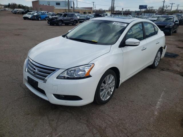 2015 NISSAN SENTRA S 3N1AB7AP0FY232327