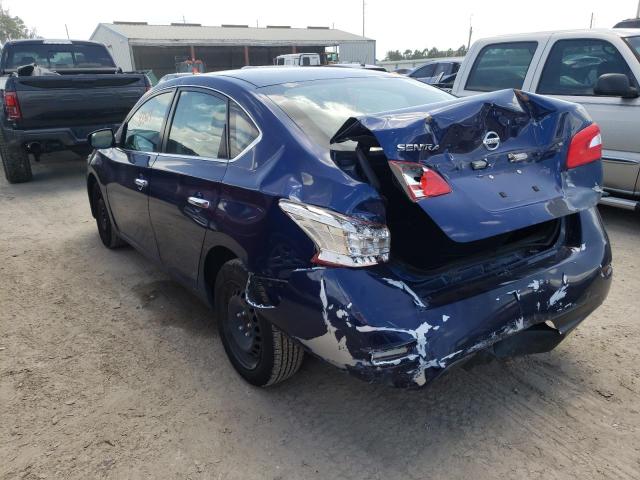 2017 NISSAN SENTRA S/S 3N1AB7AP6HY400734