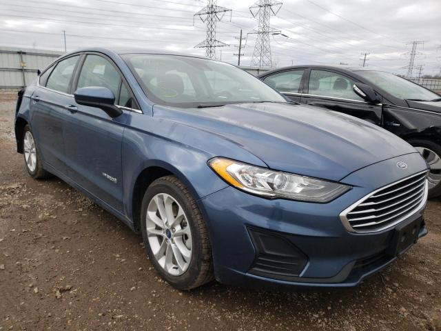 2019 FORD FUSION SE 3FA6P0LU2KR197864