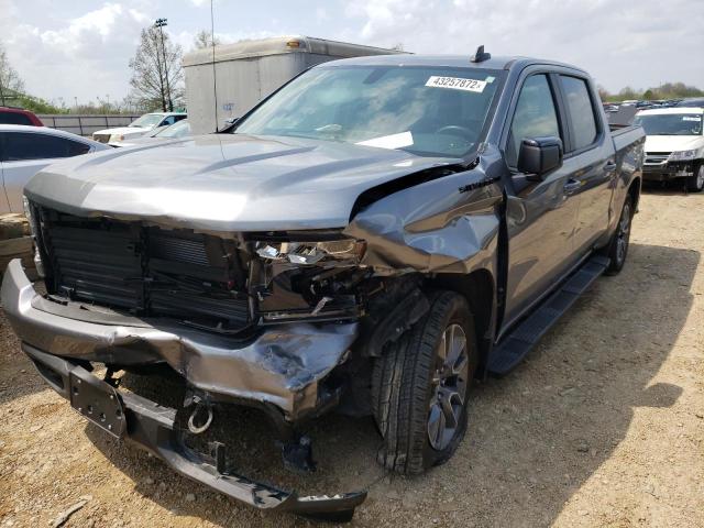 2021 CHEVROLET SILVERADO 1GCUYEED5MZ404416