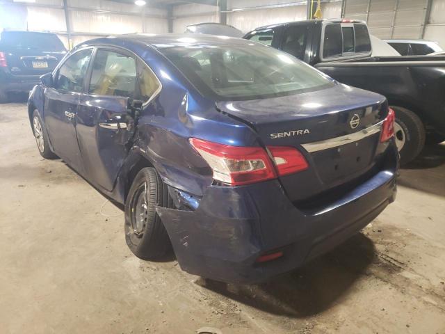 2018 NISSAN SENTRA S 3N1AB7AP0JY308105