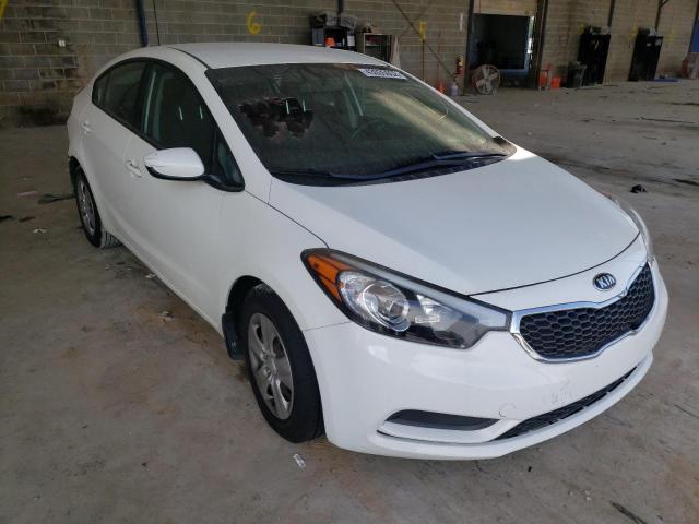 2016 KIA FORTE LX KNAFK4A66G5486113