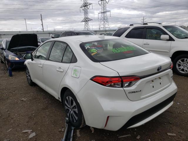 2020 TOYOTA COROLLA LE JTDEBRBE0LJ016128