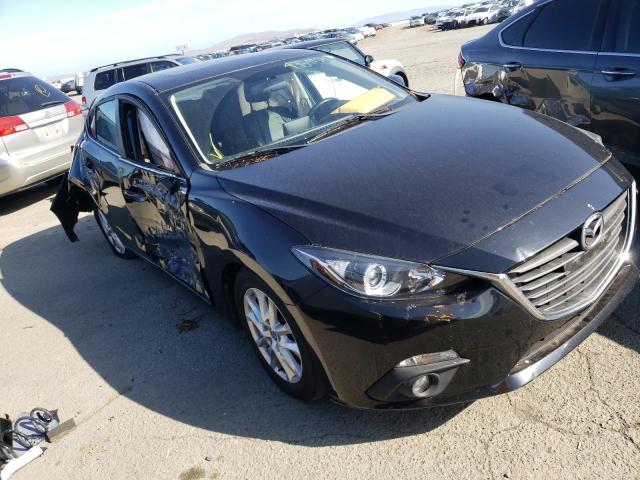 Salvage cars for sale from Copart Martinez, CA: 2015 Mazda 3 Grand Touring