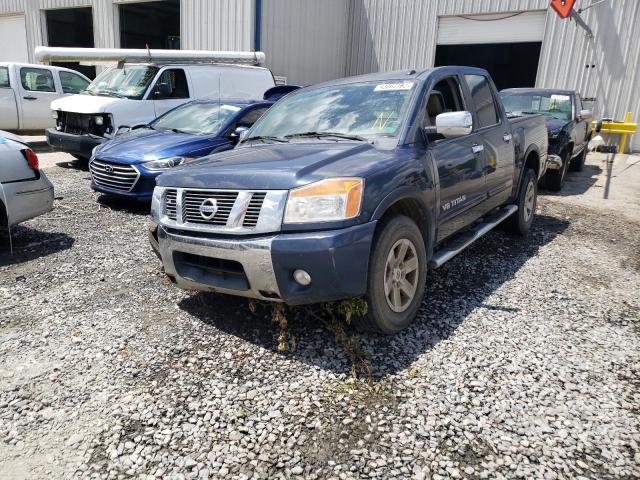 2015 NISSAN TITAN S 1N6BA0ED8FN502278