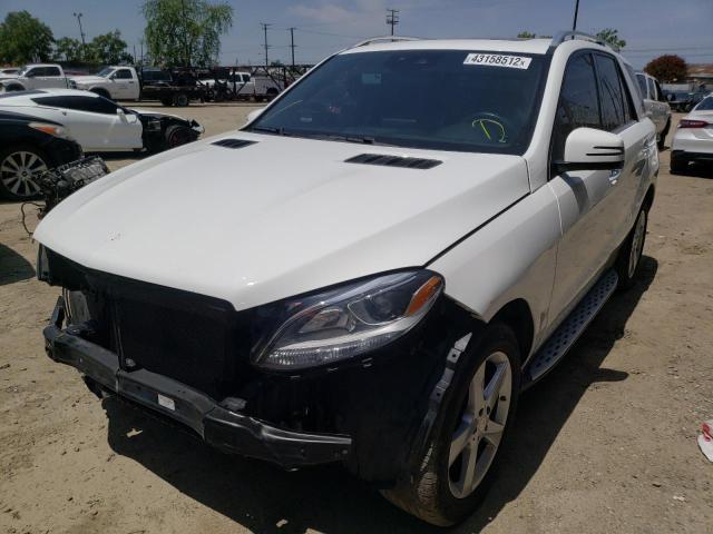 2016 MERCEDES-BENZ GLE 350 4JGDA5JB7GA745050