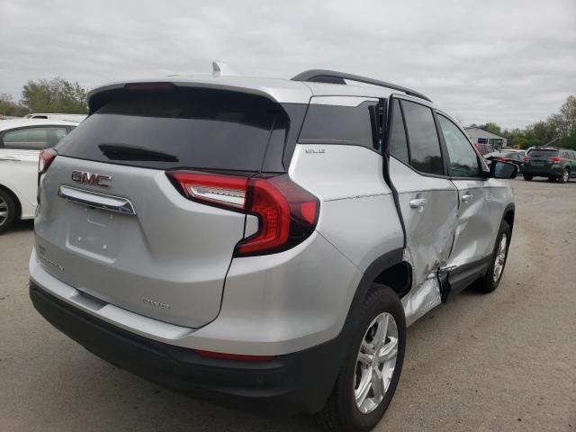2022 GMC TERRAIN SL 3GKALTEV5NL104676