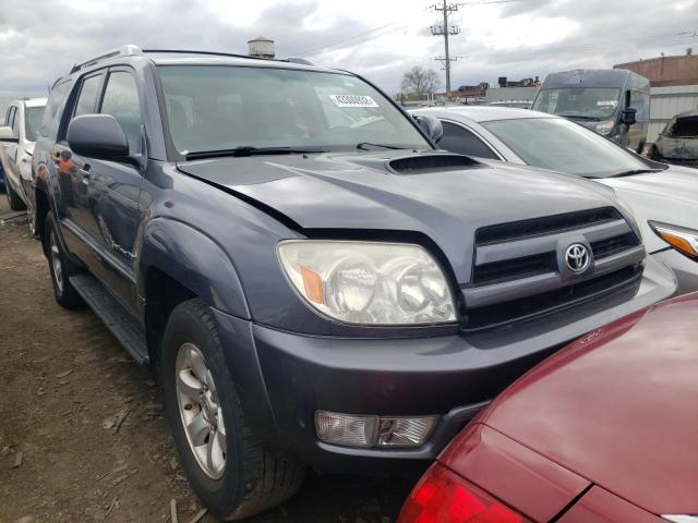 Toyota salvage cars for sale: 2004 Toyota 4runner SR