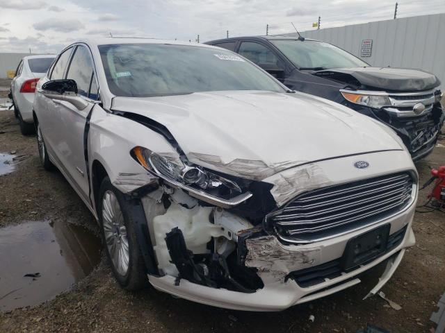 2013 Ford Fusion SE Hybrid