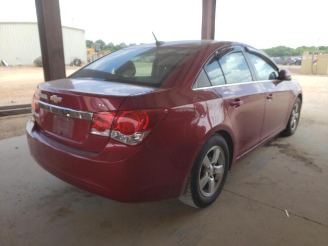 1G1PF5SC4C7385102 Chevrolet Cruze Lt 2012. Фото: 3