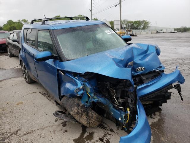 2017 KIA SOUL + KNDJP3A51H7457642