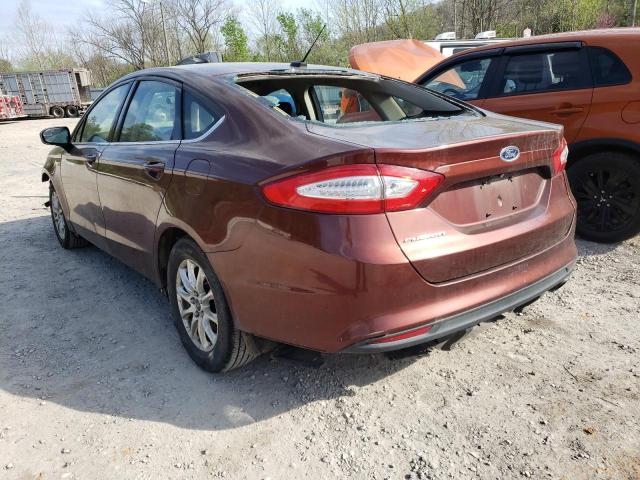 2015 FORD FUSION S 3FA6P0G72FR262867