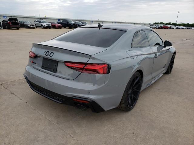 2021 AUDI RS5 WUANWAF58MA902993