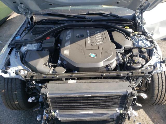 2022 BMW M440XI GRA WBA13AW01NFL97504