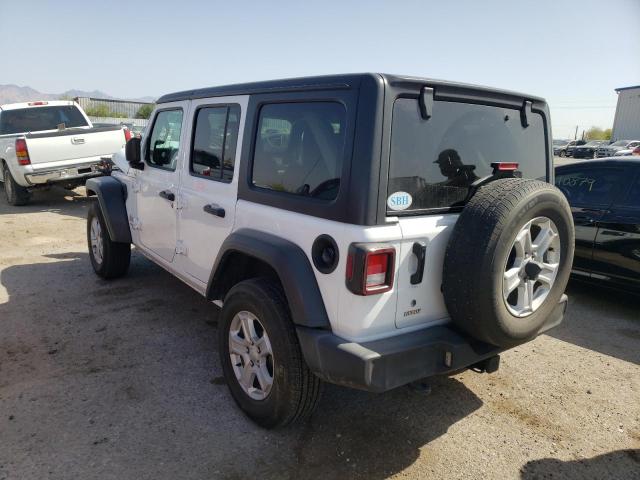 2020 JEEP WRANGLER U - 1C4HJXDG1LW106409