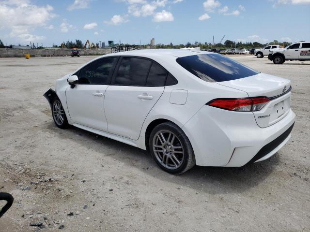 2020 TOYOTA COROLLA LE JTDEPRAE9LJ046229