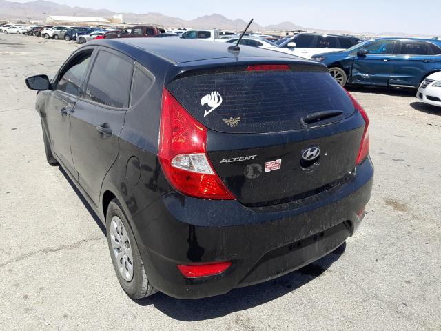 2015 HYUNDAI ACCENT GS KMHCT5AE4FU221254