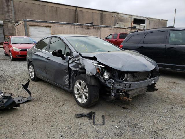 2019 CHEVROLET CRUZE LT 1G1BE5SM6K7103112