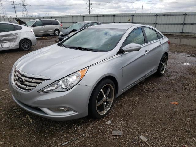 5NPEC4AB3CH420167 Hyundai Sonata Se 2012. Фото: 1