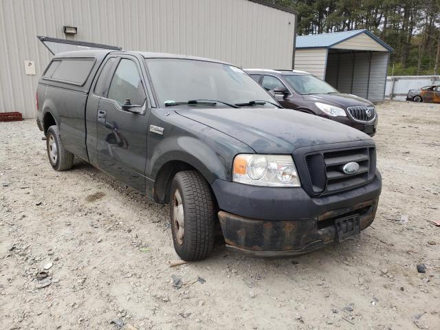 Salvage cars for sale from Copart Seaford, DE: 2006 Ford F150