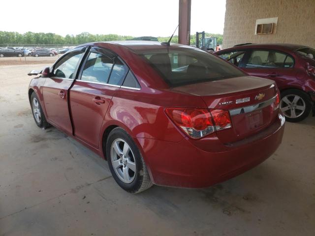 1G1PF5SC4C7385102 Chevrolet Cruze Lt 2012. Фото: 2