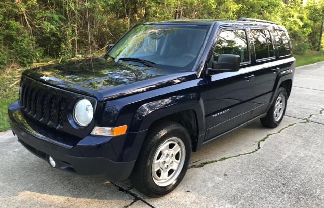 2016 JEEP PATRIOT SP 1C4NJPBBXGD554269