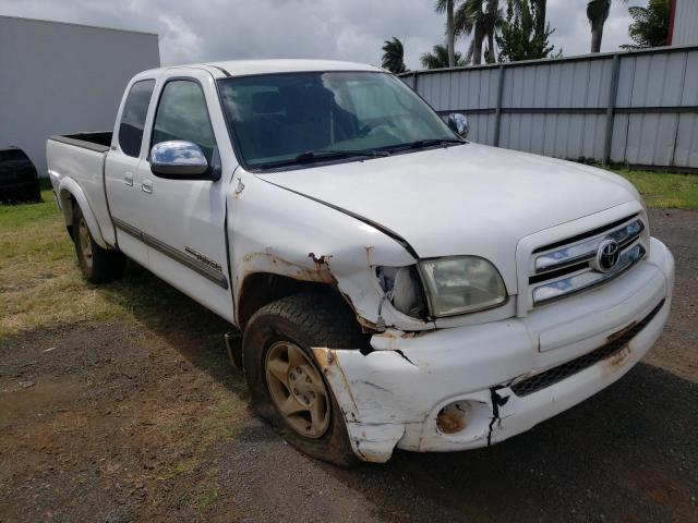 Salvage cars for sale from Copart Kapolei, HI: 2003 Toyota Tundra ACC